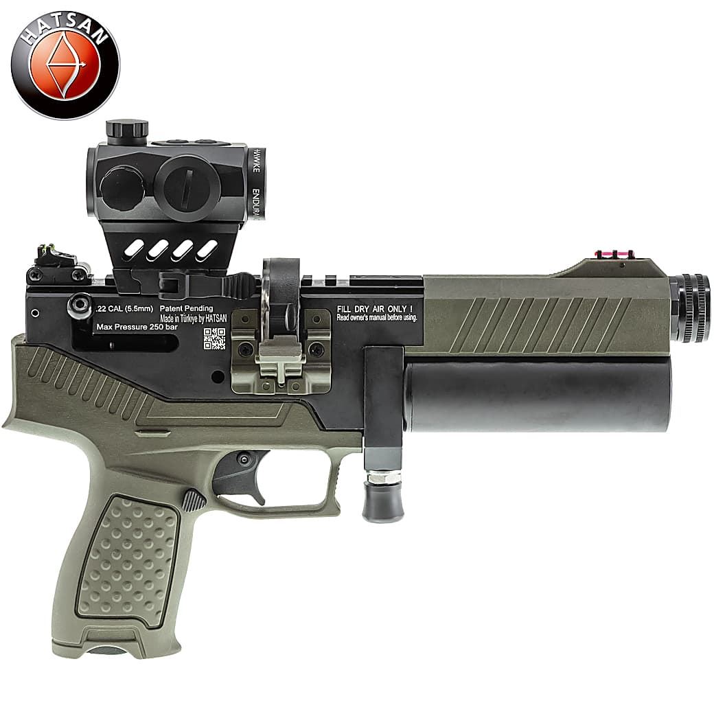 Hatsan Velox Semiautomática Pistola PCP - Imagen 3
