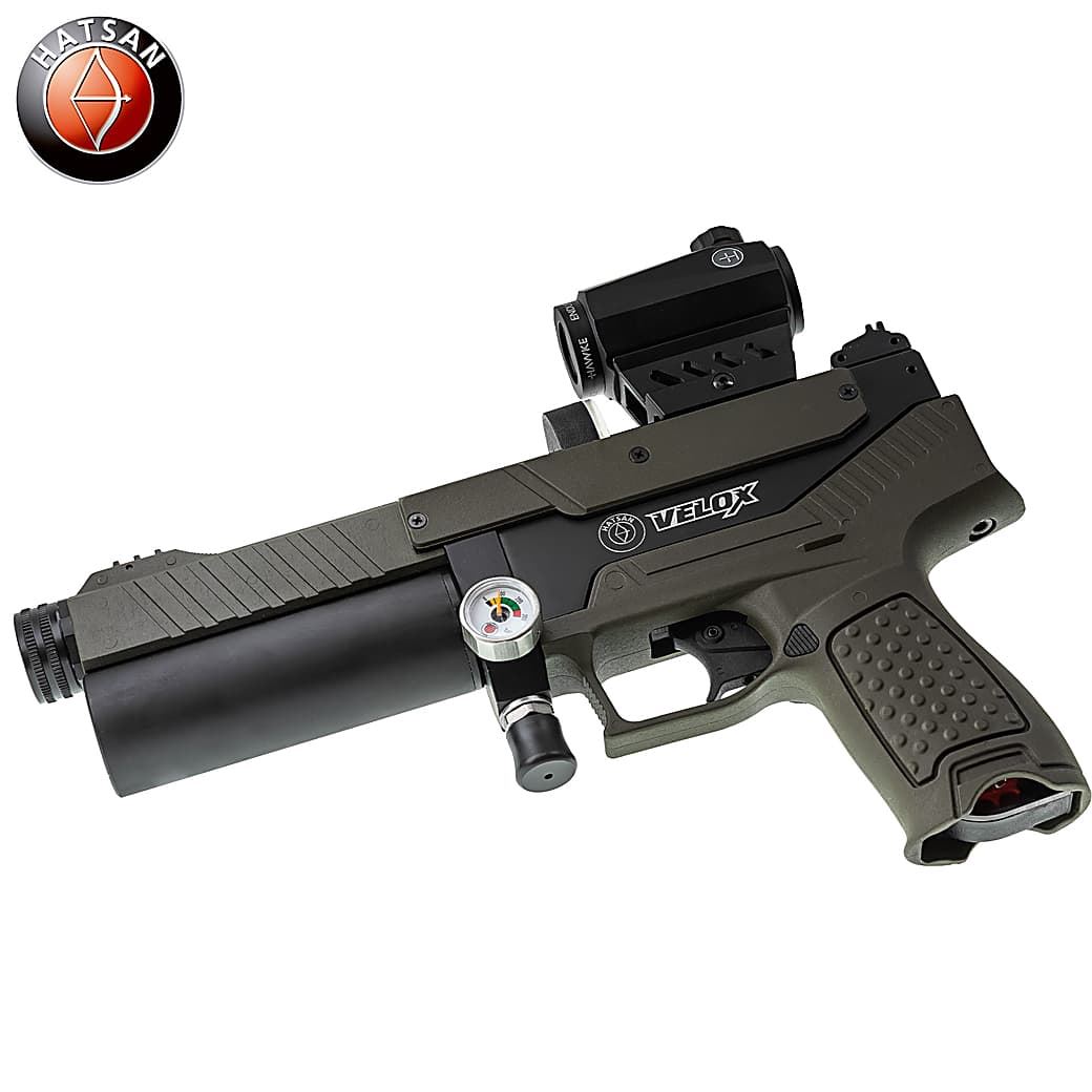 Hatsan Velox Semiautomática Pistola PCP - Imagen 4