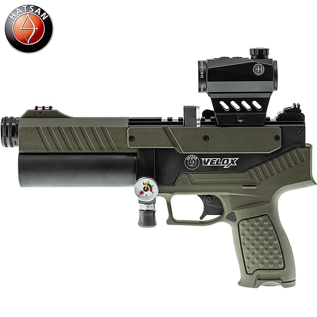 Hatsan Velox Semiautomática Pistola PCP - Imagen 5