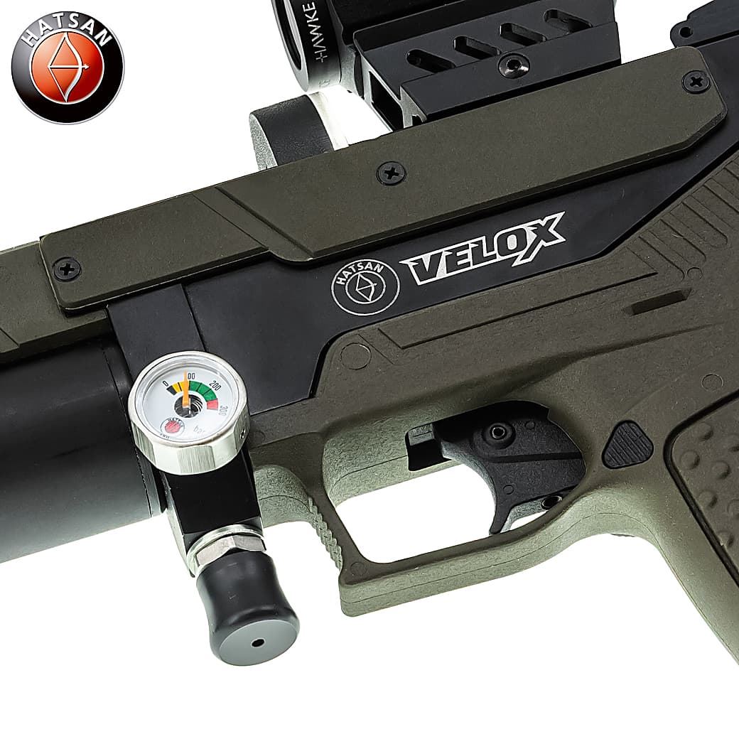 Hatsan Velox Semiautomática Pistola PCP - Imagen 7