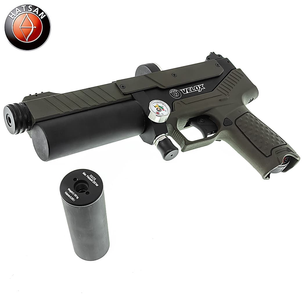 Hatsan Velox Semiautomática Pistola PCP - Imagen 8