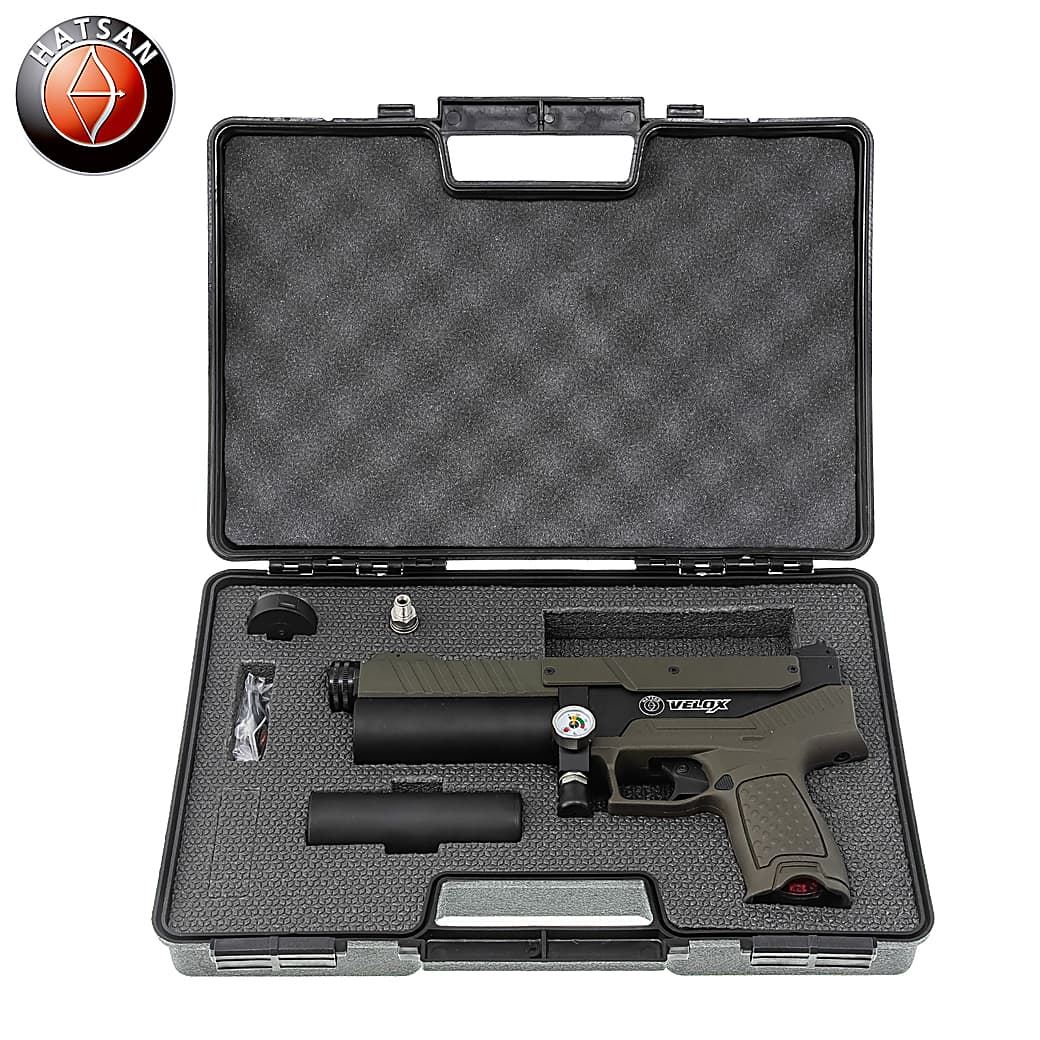 Hatsan Velox Semiautomática Pistola PCP - Imagen 9