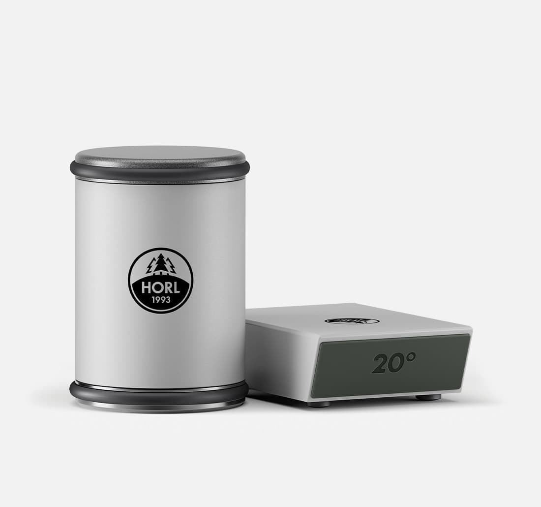 HORL 3 Cruise Afilador de cuchillos de plasticos reciclados - HORL3 CRUISE - Imagen 1