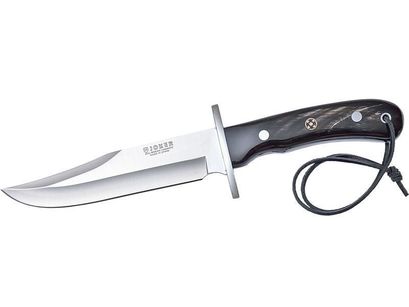 JOKER BOWIE 16 - Cuchillo Bowie con puño Bufalo - Imagen 1