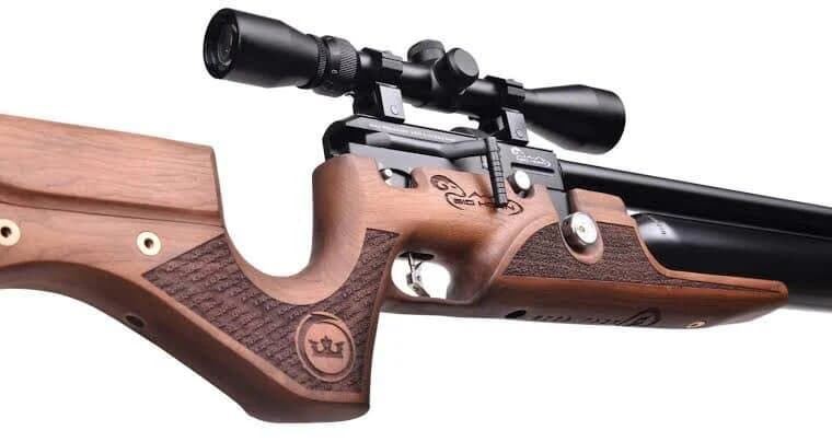 KRAL BIGHORN cal 7.62 mm (.30) carabina PCP - Imagen 3