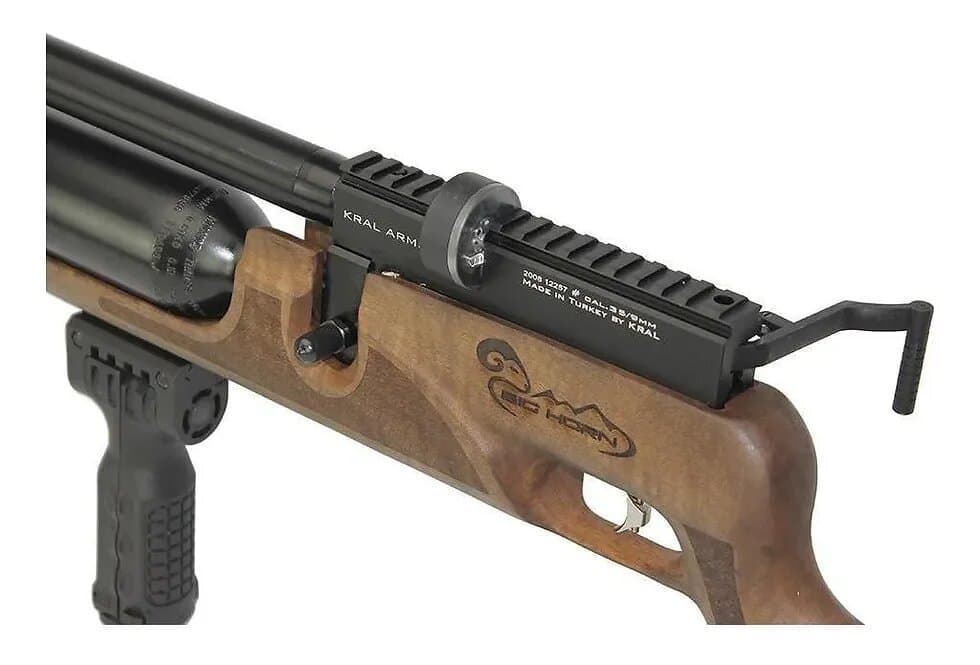 KRAL BIGHORN cal 7.62 mm (.30) carabina PCP - Imagen 7