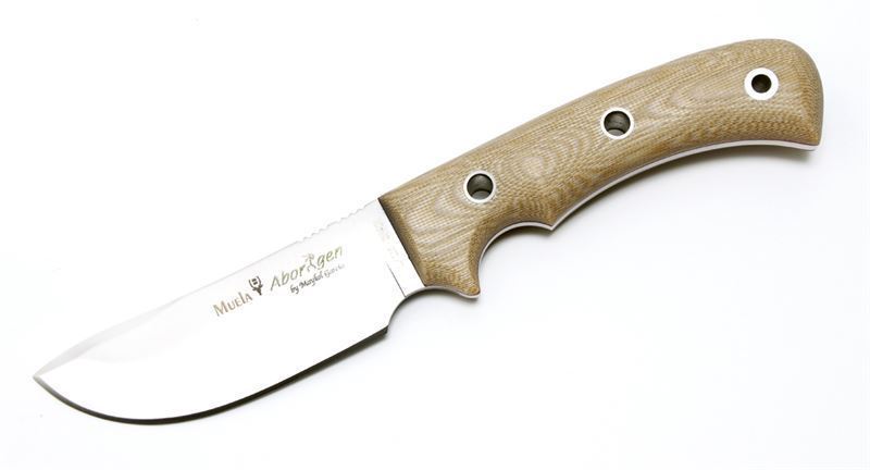 MUELA ABORIGEN 12D - Cuchillo Enterizo - Imagen 1