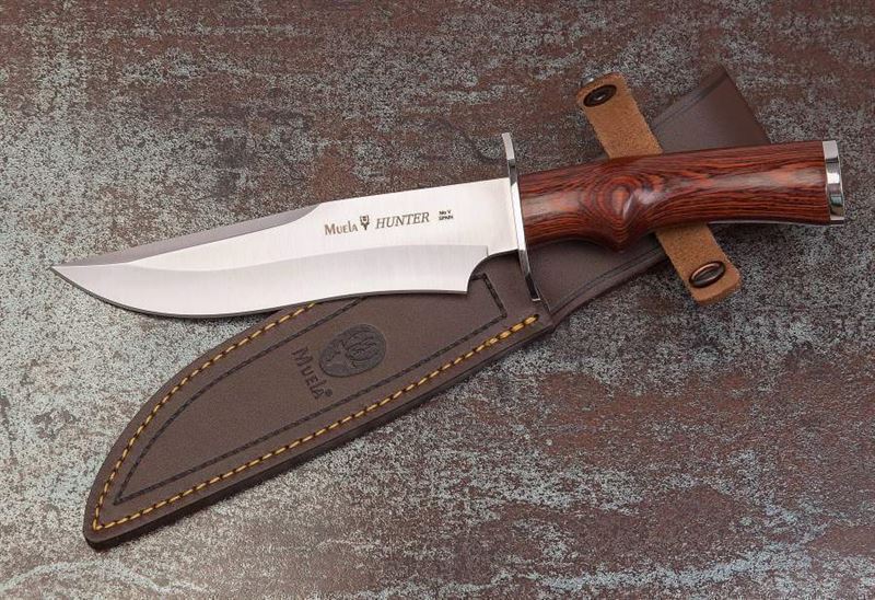 MUELA HUNTER 17-R - Cuchillo de caza - CUCHILLOS