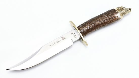 MUELA WILDBOAR 16A -Cuchillo de asta - Imagen 1