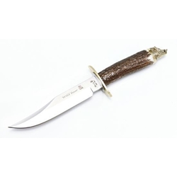 MUELA WILDBOAR 16A -Cuchillo de asta - Imagen 1