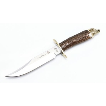 MUELA WILDBOAR 16A -Cuchillo de asta - Imagen 1