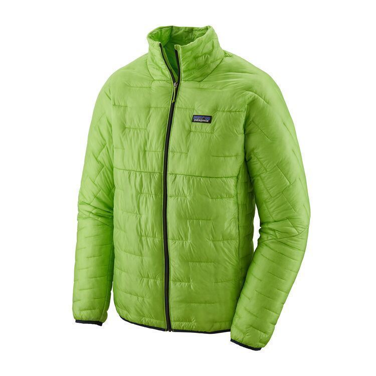 PATAGONIA MICRO PUFF verde fluor - Imagen 1