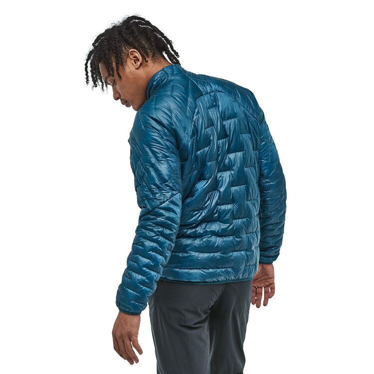 PATAGONIA  MICRO PUFF verde fluor - Imagen 3