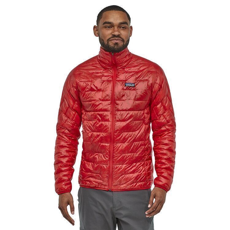PATAGONIA  MICRO PUFF verde fluor - Imagen 6
