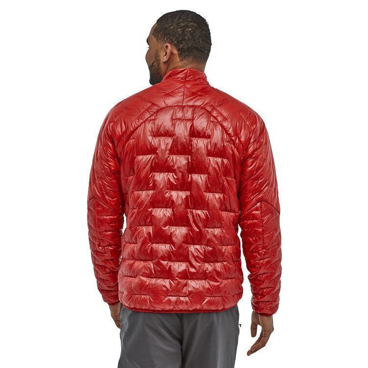 PATAGONIA  MICRO PUFF verde fluor - Imagen 7