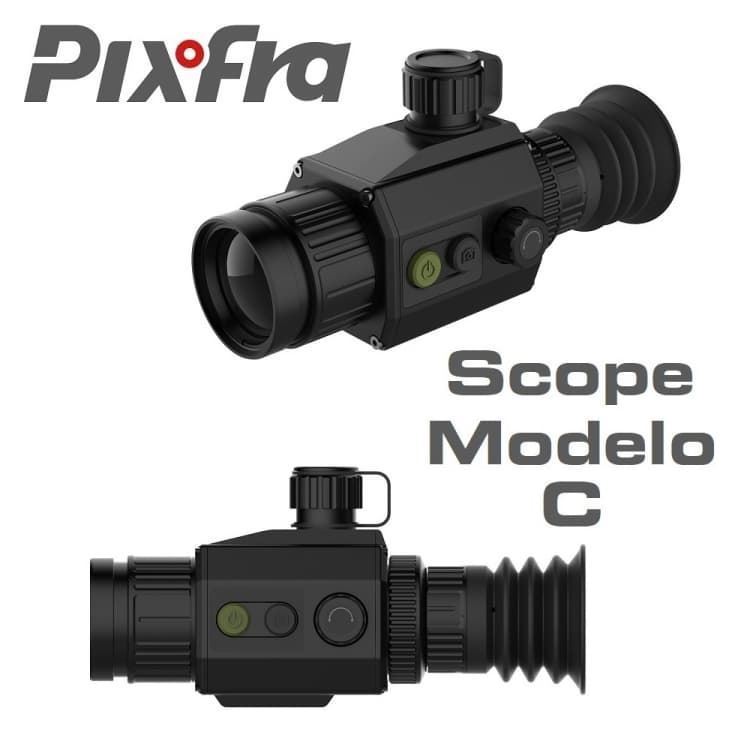 PIXFRA- visor monocular térmico modelo c435 - Imagen 1