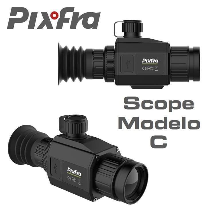 PIXFRA- visor monocular térmico modelo c435 - TIRO DEPORTIVO