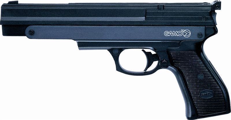 Pistola Gamo Compact Diestra - Pistola Ergonómica de Aire Precomprimido