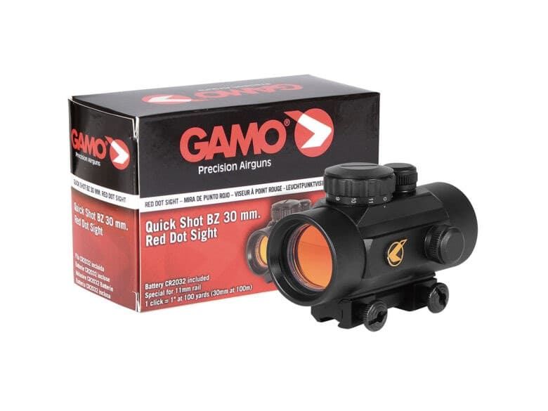 Punto Rojo Gamo Quick-Shot BZ 30 mm para Carril de 11 mm - Imagen 1