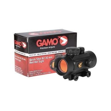 Punto Rojo Gamo Quick-Shot BZ 30 mm para Carril de 11 mm - Imagen 1
