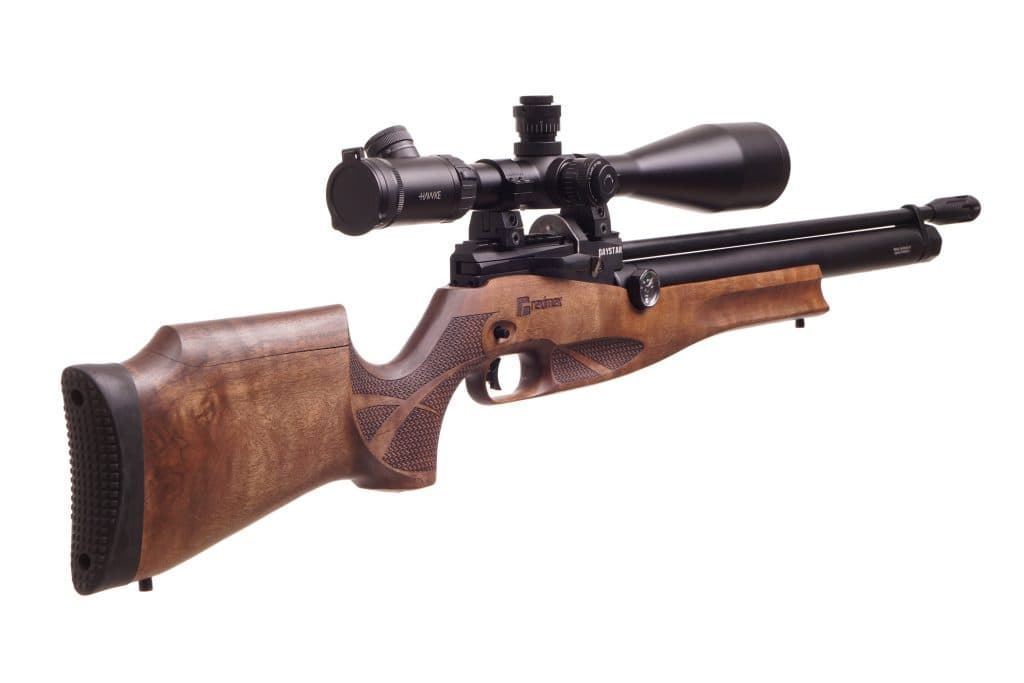 REXIMEX DAYSTAR MADERA carabina PCP - Imagen 5