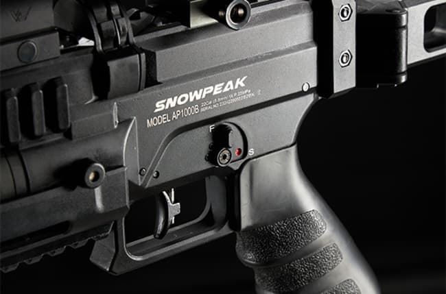 SNOWPEAK AP1000 (Mercury) - Imagen 9