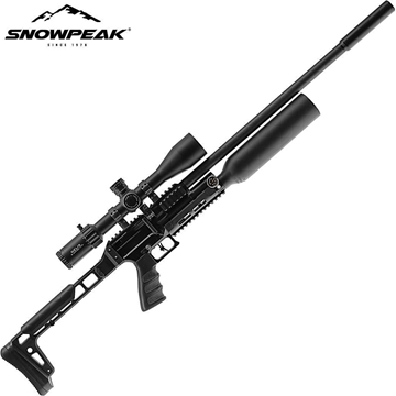 SNOWPEAK AP1000B - Botella de Alumino 360 cc. (Mercury) - Imagen 1
