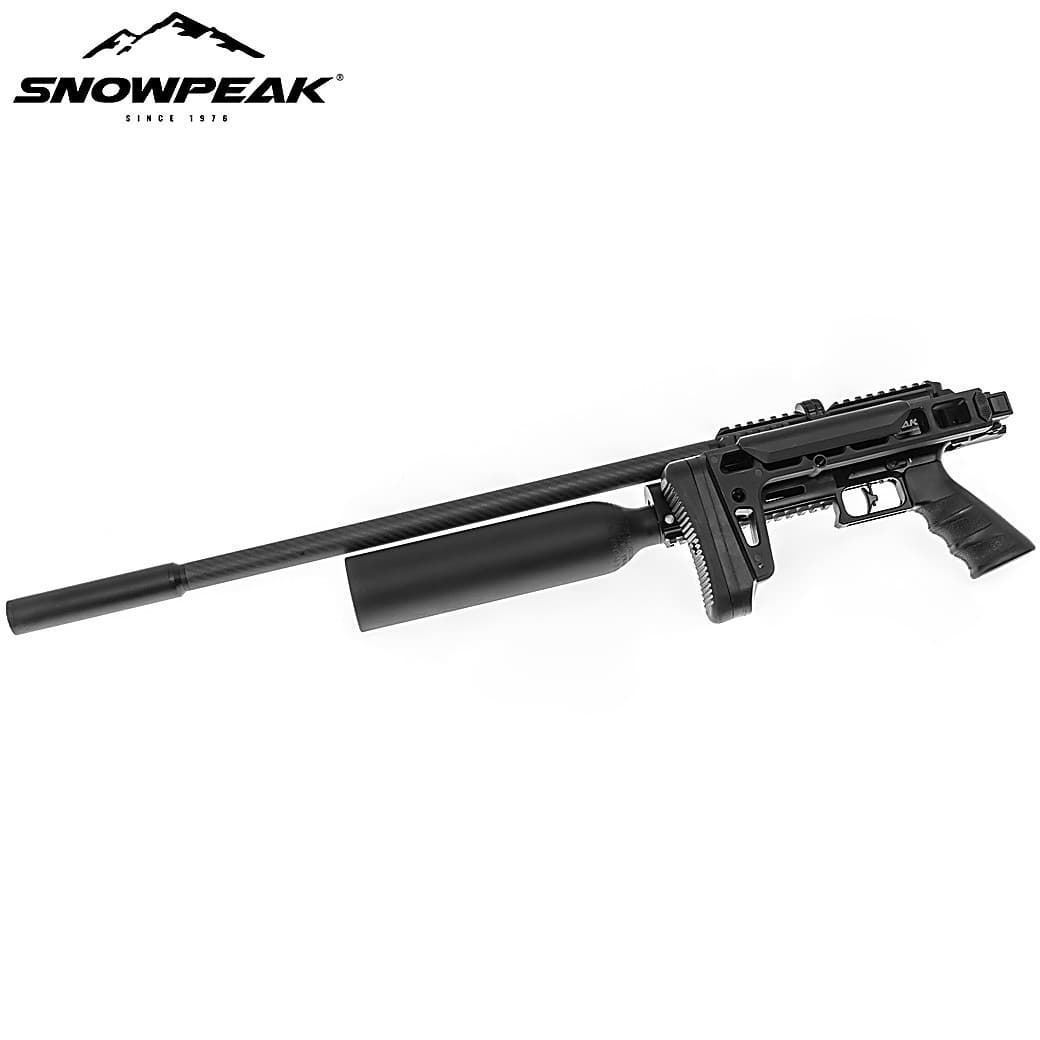SNOWPEAK AP1000B - Botella de Alumino 360 cc. (Mercury) - Imagen 4