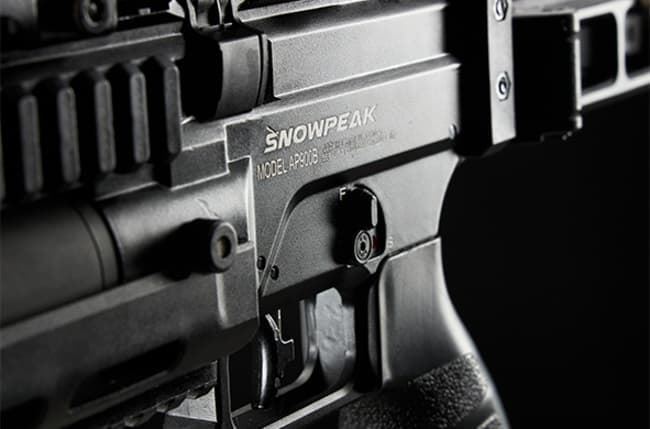 SNOWPEAK AP900TB Botella de Carbono 400 cc. - Imagen 3