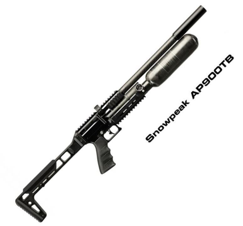 SNOWPEAK MERCURY COMPACT TB (AP900BT Botella de Carbono) - Imagen 1