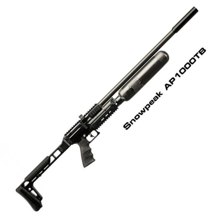 SNOWPEAK MERCURY TB (AP1000TB Botella de Carbono) - Imagen 1