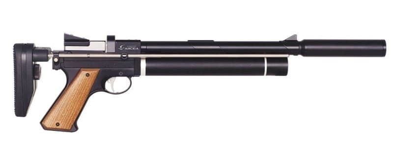 Snowpeak PP750L pistola PCP con culata retractil - Imagen 1