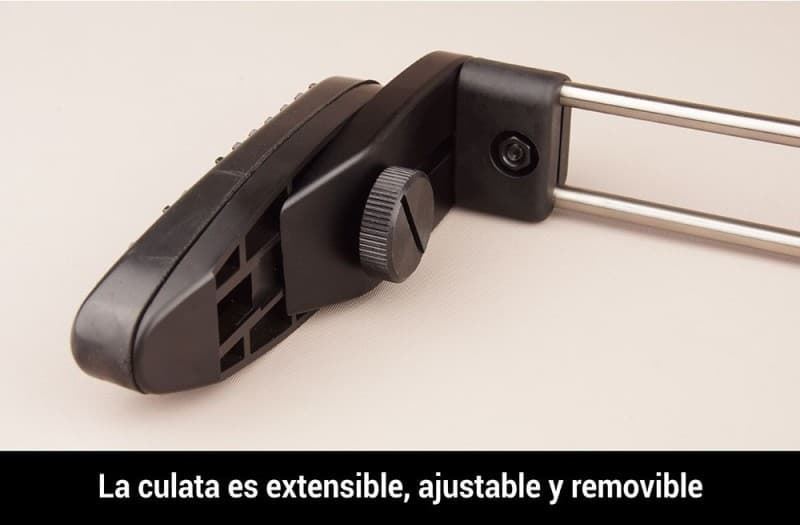 Snowpeak PP750L pistola PCP con culata retractil - Imagen 11