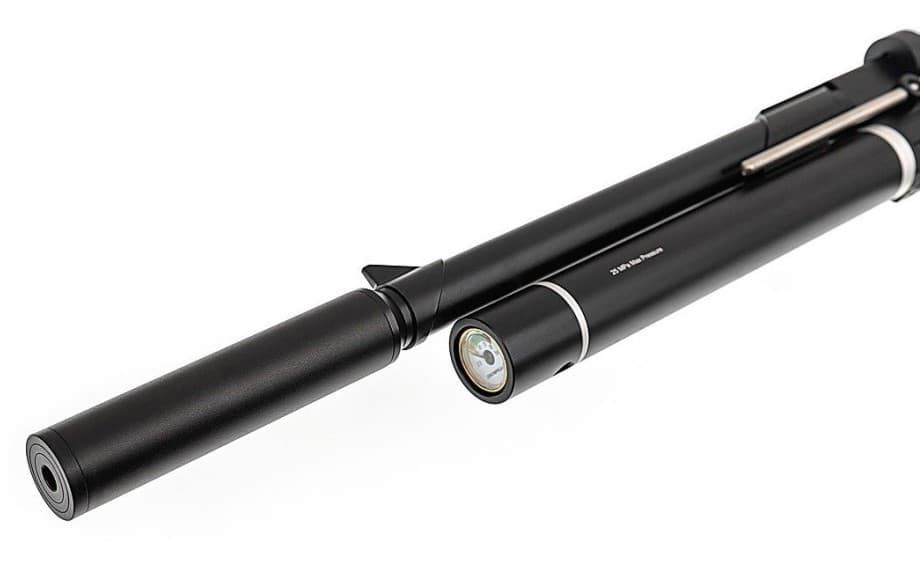 Snowpeak PP750L pistola PCP con culata retractil - Imagen 3