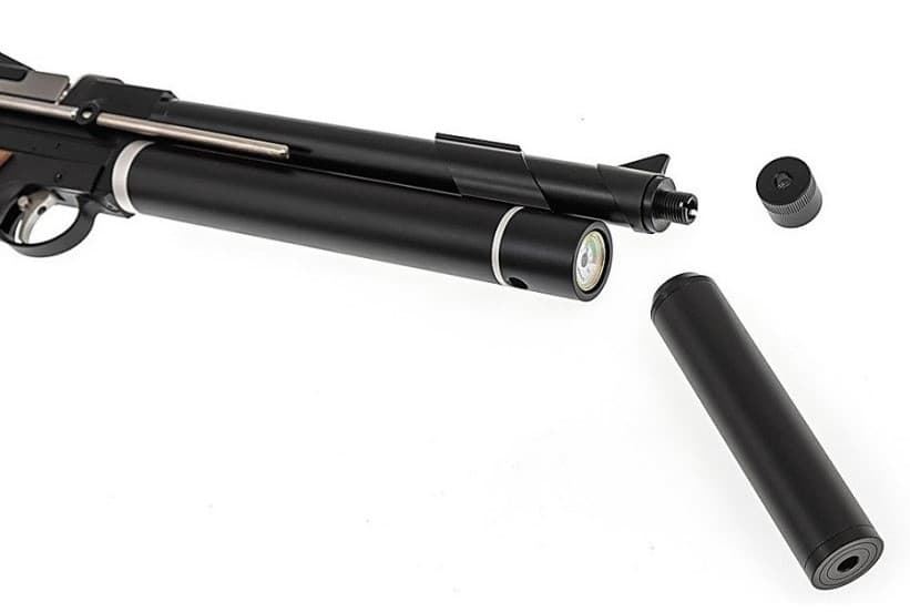 Snowpeak PP750L pistola PCP con culata retractil - Imagen 4