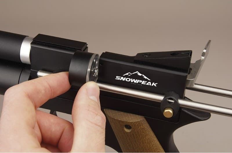 Snowpeak PP750L pistola PCP con culata retractil - Imagen 5