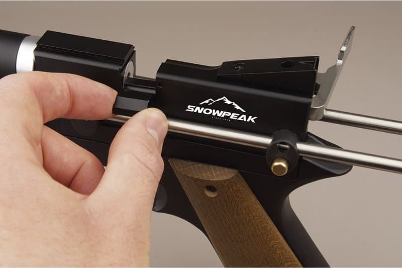 Snowpeak PP750L pistola PCP con culata retractil - Imagen 6