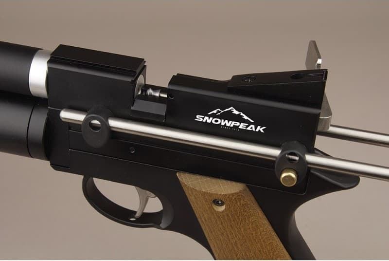 Snowpeak PP750L pistola PCP con culata retractil - Imagen 7