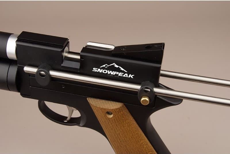 Snowpeak PP750L pistola PCP con culata retractil - Imagen 8