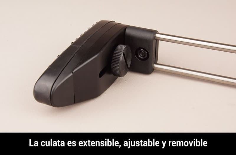 Snowpeak PP750L pistola PCP con culata retractil - Imagen 10