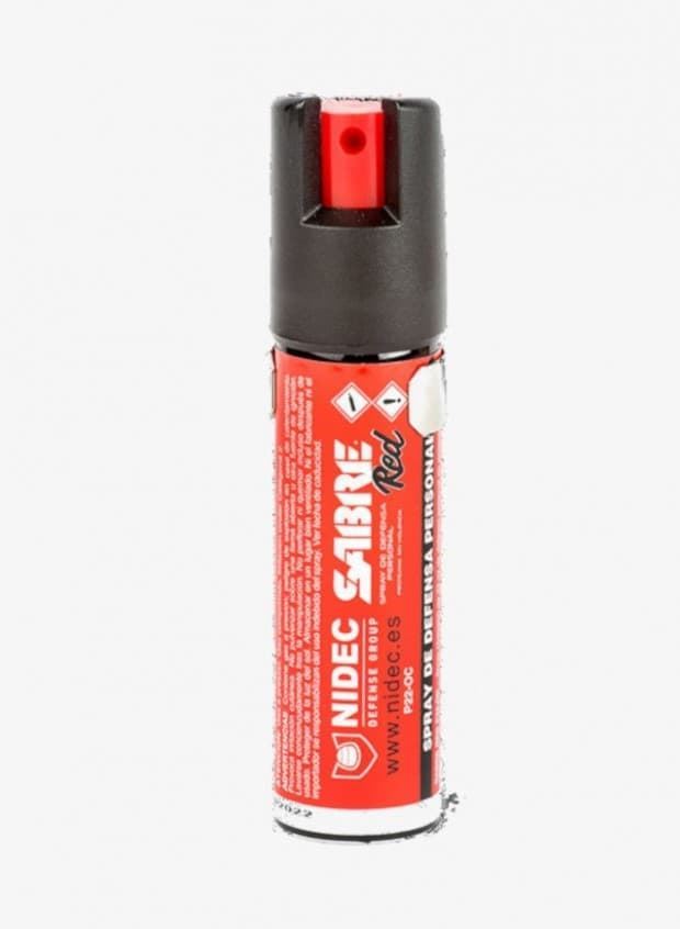 SPRAY DEFENSA SABRE RED (GEL) - Spray de pimienta. - Imagen 1