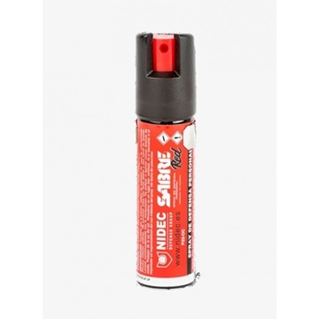 SPRAY DEFENSA SABRE RED (GEL) - Spray de pimienta. - Imagen 1
