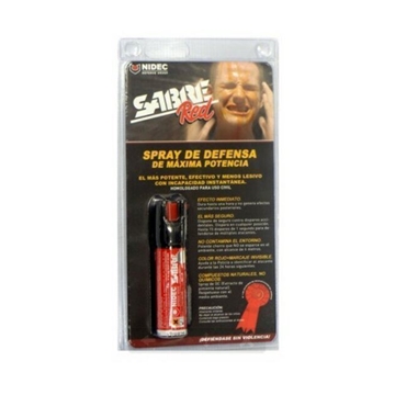 SPRAY DEFENSA SABRE RED (GEL) - Spray de pimienta. - Imagen 2