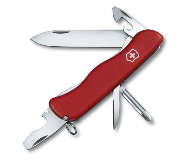 VICTORINOX ADVENTURER ROJA - NAVAJA MULTIUSOS - Imagen 1