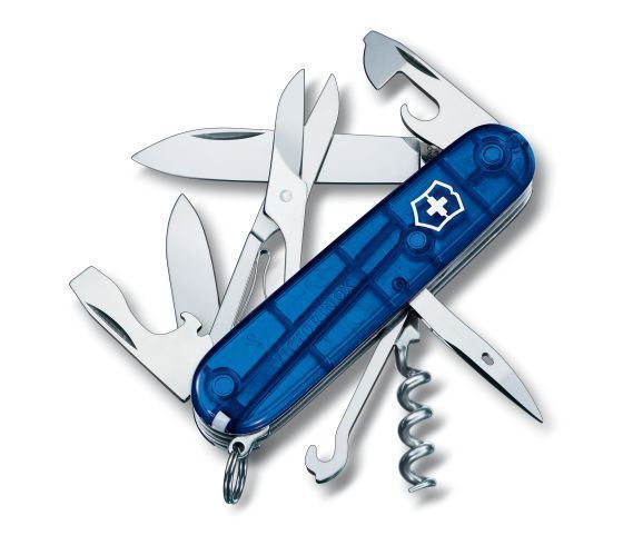 VICTORINOX CLIMBER azul transparente - Imagen 1