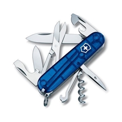VICTORINOX CLIMBER azul transparente - Imagen 1