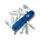 VICTORINOX CLIMBER azul transparente - Imagen 1