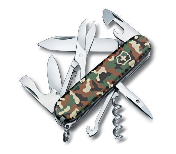 VICTORINOX CLIMBER camuflaje - Imagen 1