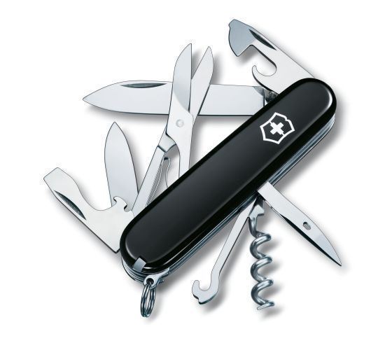 VICTORINOX CLIMBER  NEGRA - Imagen 1