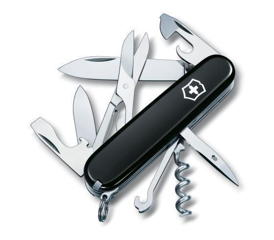 VICTORINOX CLIMBER NEGRA - Imagen 1